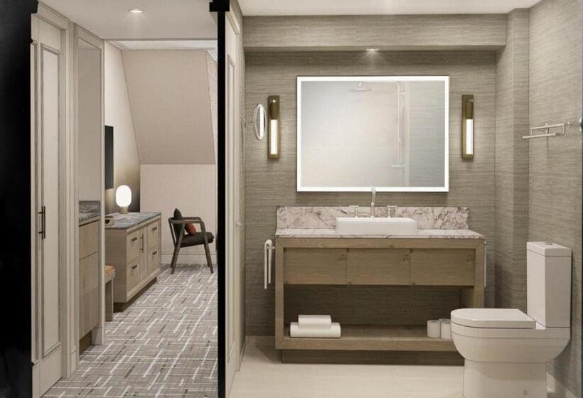 스탠다드 룸 킹사이즈 침대, Fairmont Tremblant