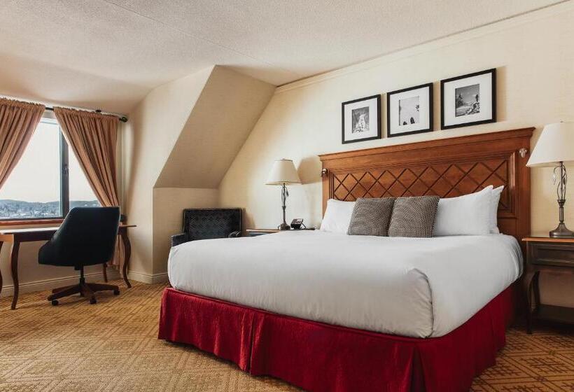 스위트 퀸침대, Fairmont Tremblant