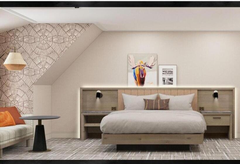스위트 킹사이즈 침대, Fairmont Tremblant