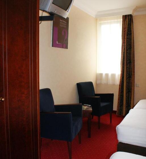 Трехместный Номер Комфорт, Fletcher Hotel Restaurant De Dikke Van Dale