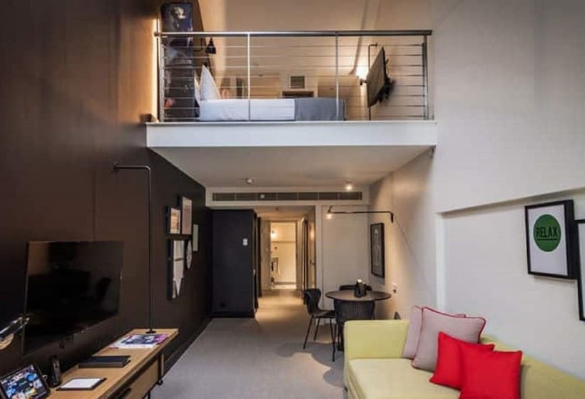 디럭스 룸, Ovolo Woolloomooloo