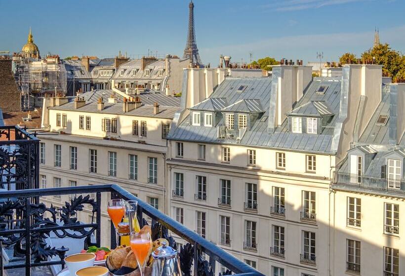 سوییت جونیور با چشم‌انداز شهر, Pont Royal Paris