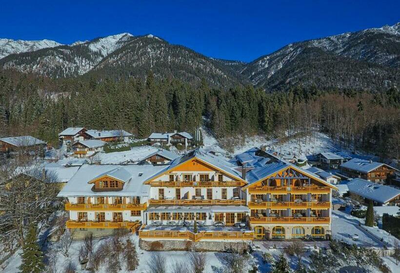 Номер Стандарт, Romantik Alpenhotel Waxenstein