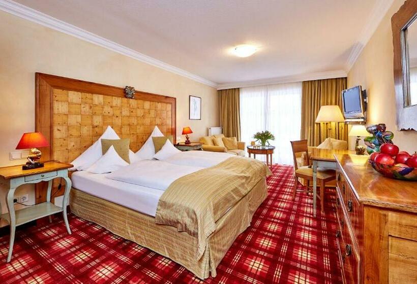 Номер Superior, Romantik Alpenhotel Waxenstein
