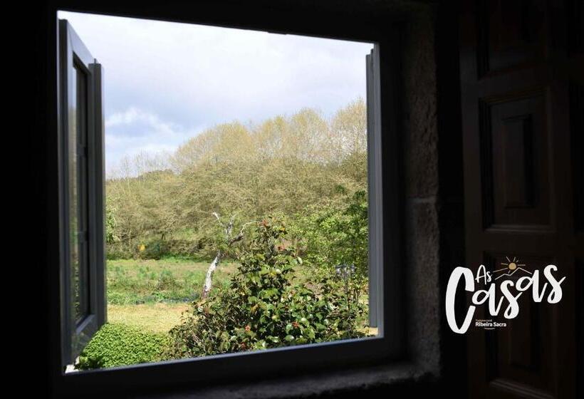 Номер Стандарт с Гидромассажем, As Casas Ribeira Sacra