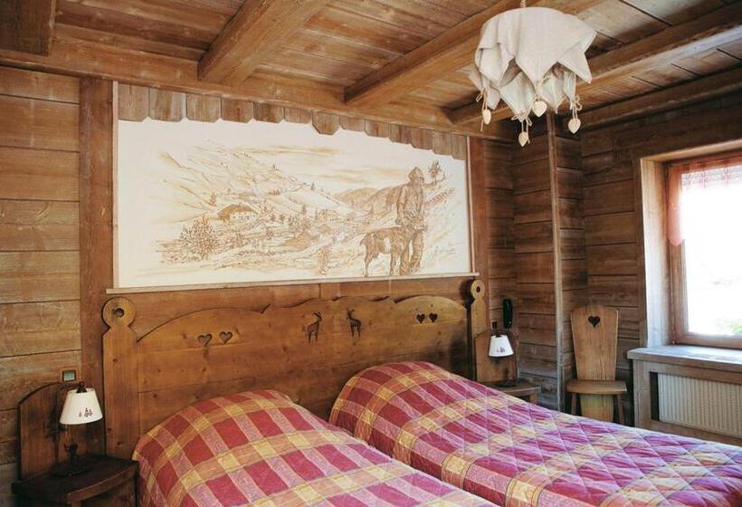 Четырехместный Номер Стандарт, Auberge Des Skieurs