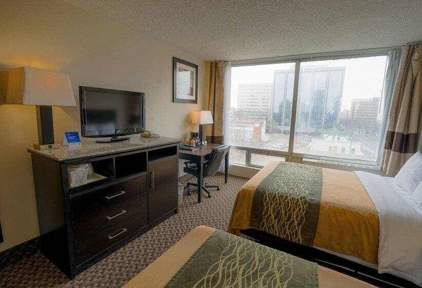 ２ダブルベッドのスタンダードルーム, Comfort Inn & Suites