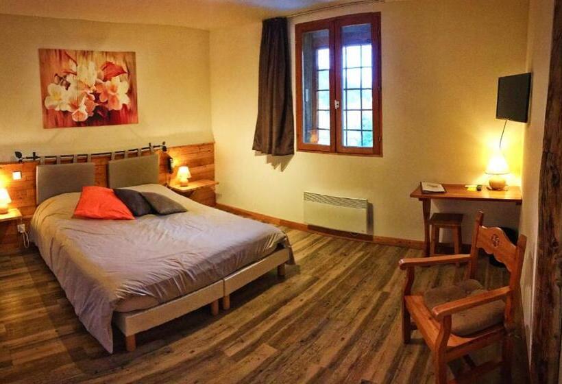 Номер Basic, Hôtel & Spa La Ferme De L'izoard