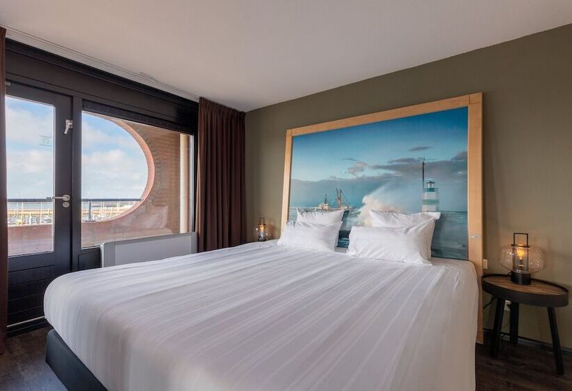 Люкс, Leonardo Hotel Ijmuiden Seaport Beach