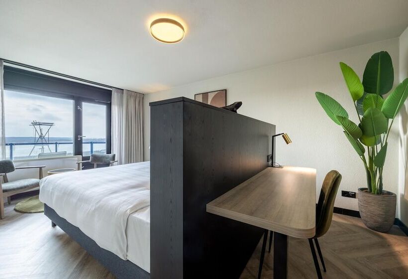Номер Deluxe, Leonardo Hotel Ijmuiden Seaport Beach