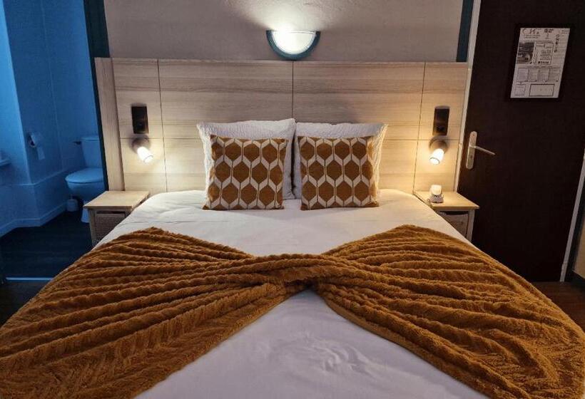Номер Superior, Logis Central Hôtel   Restaurant & Spa