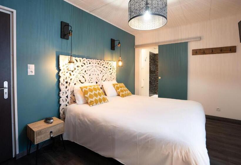 Номер Superior, Logis Central Hôtel   Restaurant & Spa
