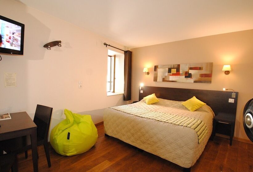 Номер Комфорт, Logis Hostellerie Du Perigord Vert