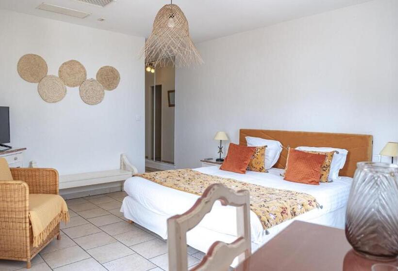 Номер Superior, Logis Hôtel Et Restaurant La Bastide Cabezac