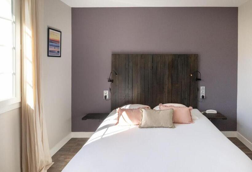 Номер Стандарт, Logis Hôtel St Sylvestre