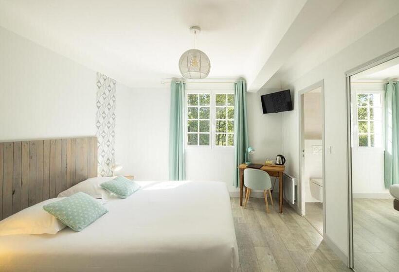 Номер Стандарт, Logis Hôtel St Sylvestre