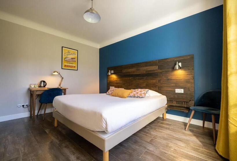 Номер Стандарт с Террасой, Logis Hôtel St Sylvestre