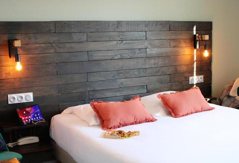 Номер Economy, Logis Hôtel St Sylvestre
