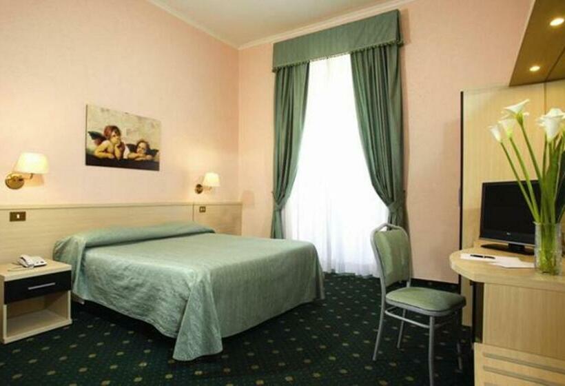 Habitación Cuádruple Estándar, Priscilla