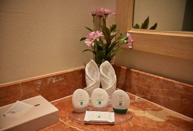 Номер Стандарт 2 Двуспальные Кровати, Quality Hotel Real Aeropuerto San Salvador