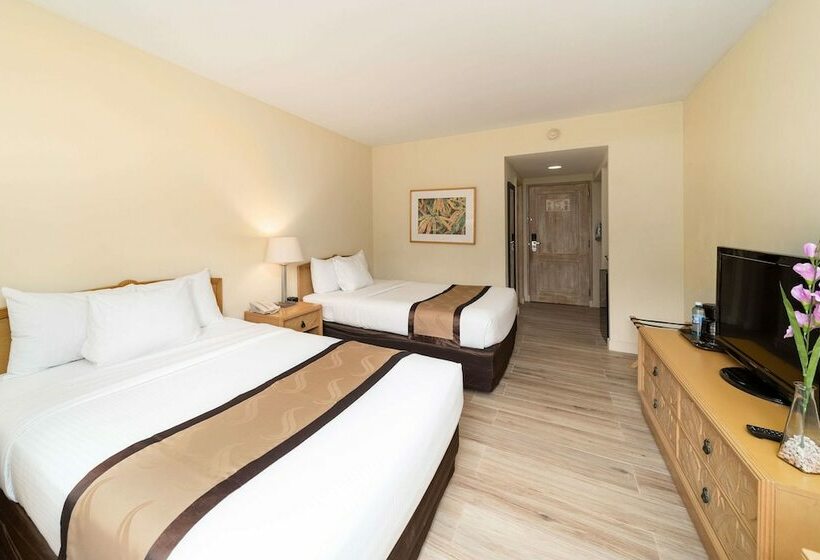 Номер Стандарт 2 Двуспальные Кровати, Quality Hotel Real Aeropuerto San Salvador