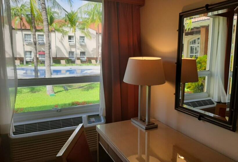 Номер Стандарт 2 Двуспальные Кровати, Quality Hotel Real Aeropuerto San Salvador