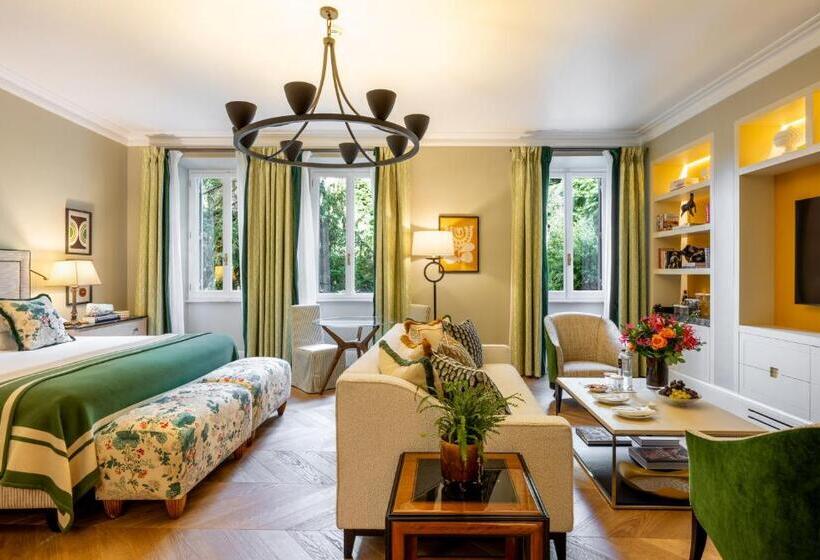 带园景的小型套房, Rocco Forte Hotel De Russie