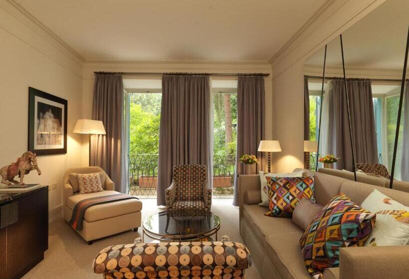 套房带园景, Rocco Forte Hotel De Russie