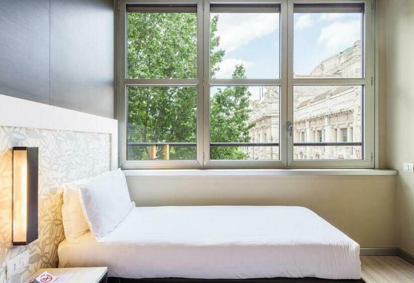 标准单人间, B&b Hotel Milano Aosta