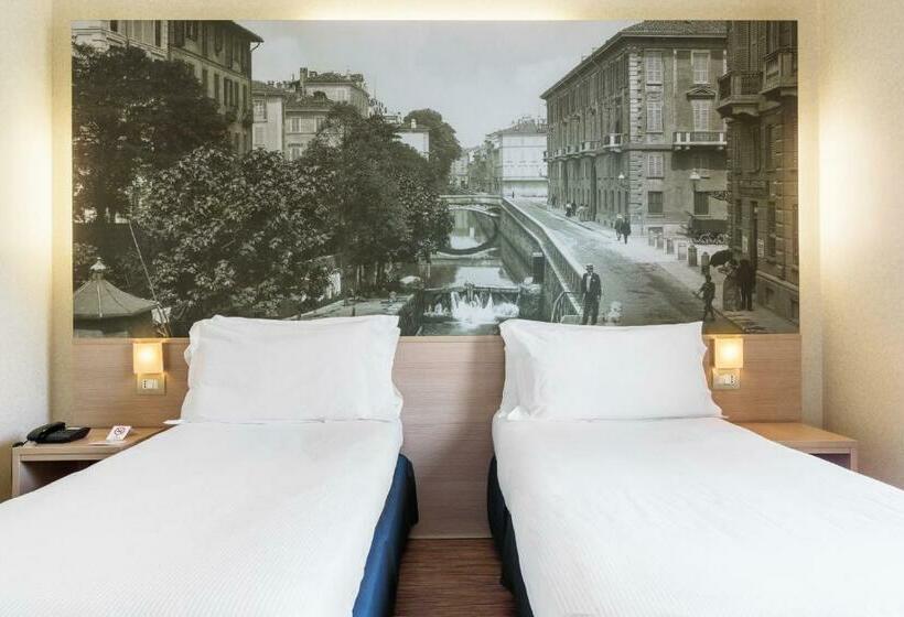 标准间, B&b Hotel Milano Aosta