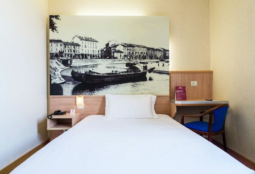 标准间, B&b Hotel Milano Aosta
