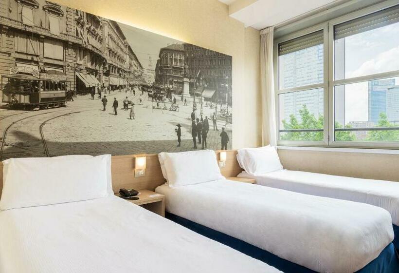 标准三人间, B&b Hotel Milano Aosta