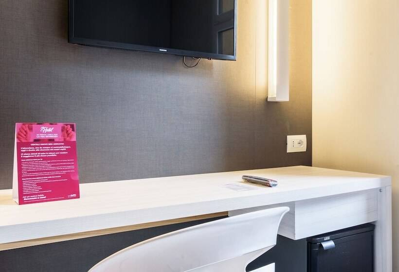 标准单人间, B&b Hotel Milano Aosta