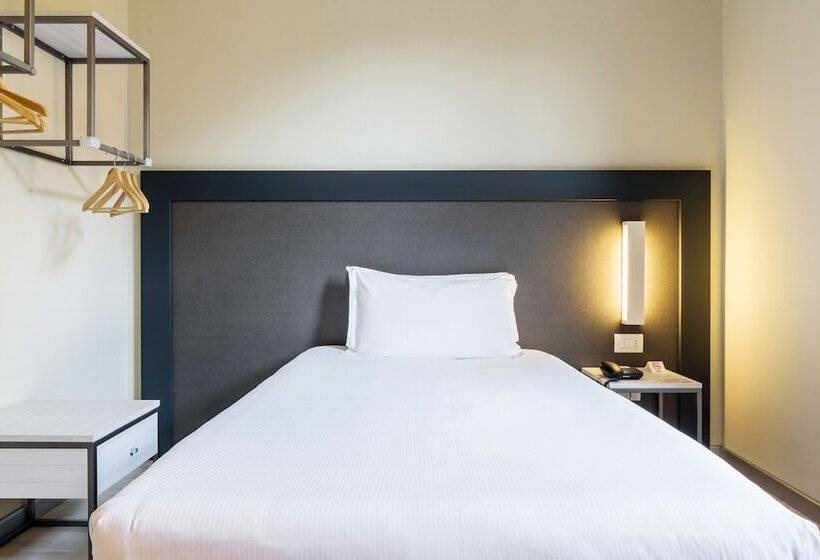 标准单人间, B&b Hotel Milano Aosta