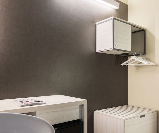 标准单人间, B&b Hotel Milano Aosta