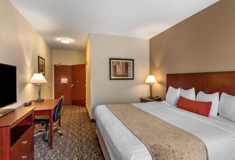 Номер Стандарт Кровать Кинг Адаптированный для Инвалидов, Best Western Plus Boulder Louisville