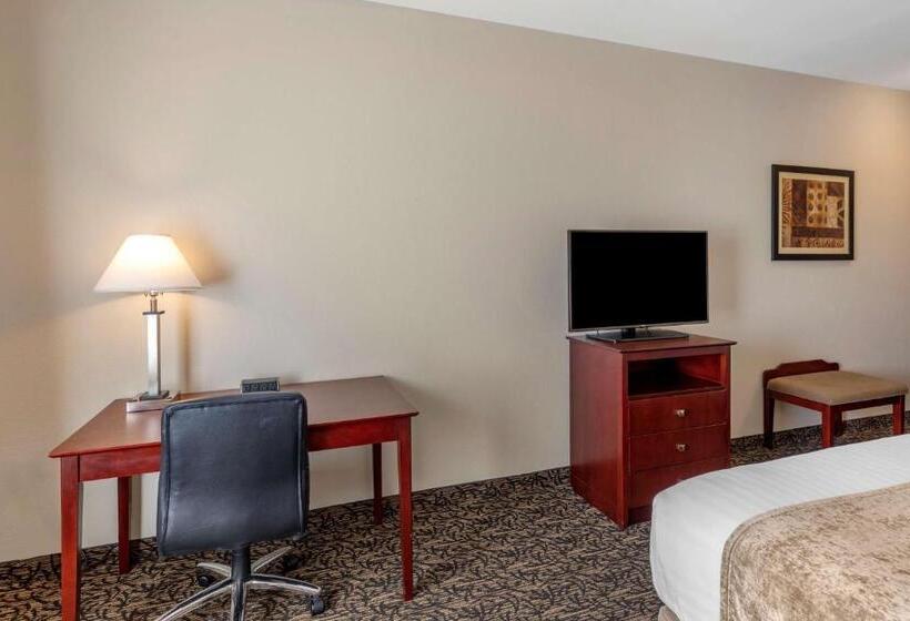 Номер Стандарт Кровать Кинг Адаптированный для Инвалидов, Best Western Plus Boulder Louisville