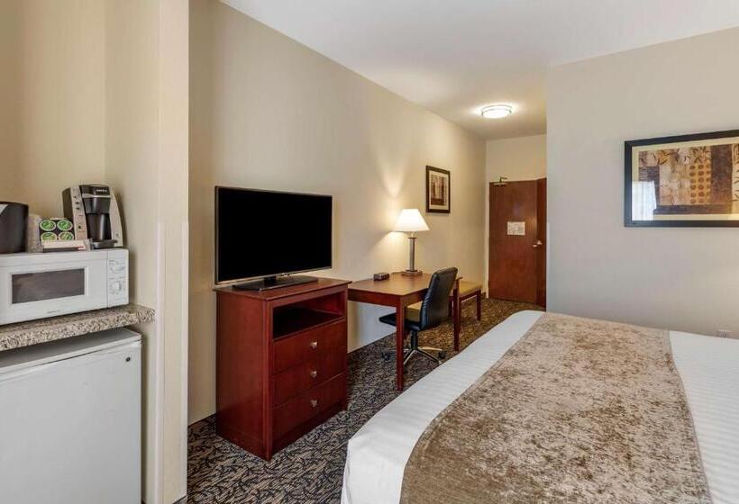 Люкс Кровать Кинг, Best Western Plus Boulder Louisville