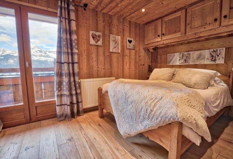 اتاق استاندارد, Chalet Hôtel Du Mont Charvin & Spa