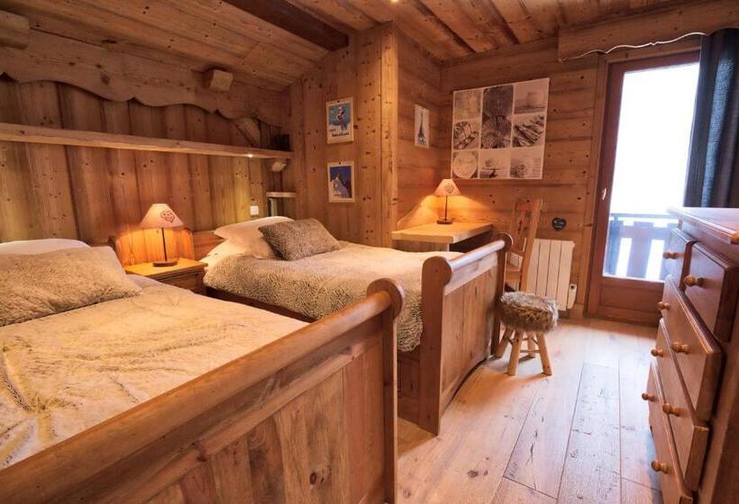 سوییت, Chalet Hôtel Du Mont Charvin & Spa