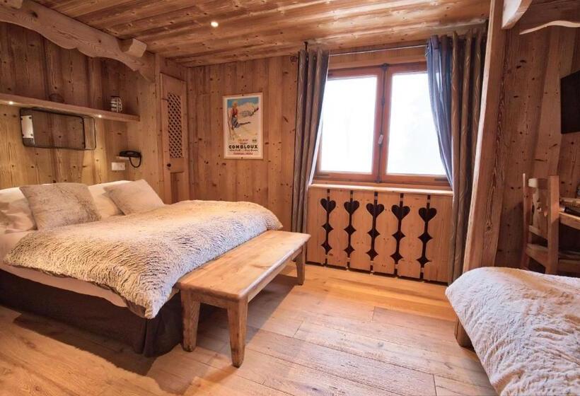 اتاق سوپریور, Chalet Hôtel Du Mont Charvin & Spa