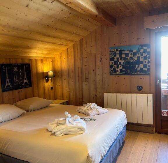 سوییت سوپریور, Chalet Hôtel Du Mont Charvin & Spa