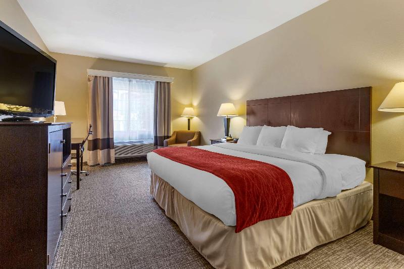 מיטת קינג בסוויטה, Comfort Inn & Suites North Tucson Marana