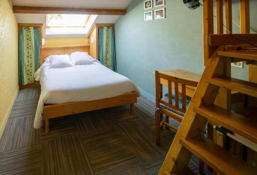 Семейный Номер, Hôtel Restaurant Logis L Aubrac Laguiole