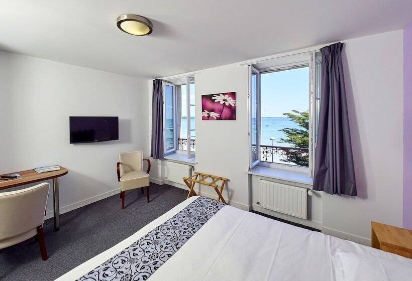 Номер Стандарт Вид на Море, Logis Hotel Belle Vue