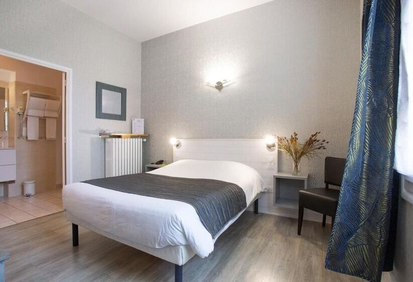 Номер Стандарт, Logis Hotel L Occitan 2 étoiles