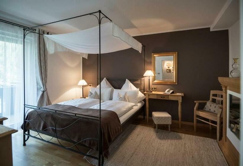 Superior suite mountain view, Chalet Hotel Hartmann   Adults Only