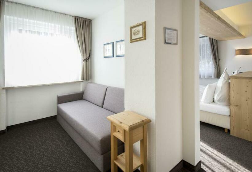 Superior suite mountain view, Chalet Hotel Hartmann   Adults Only