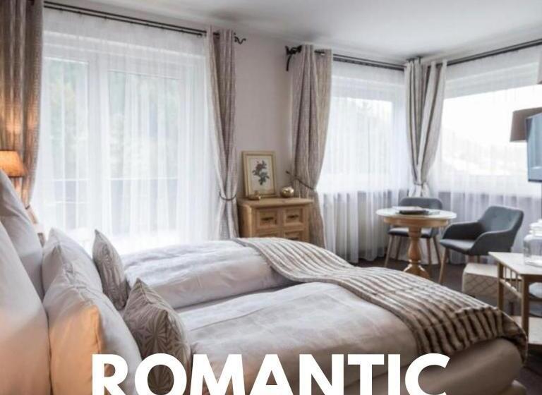 Номер Стандарт Вид на Горы, Chalet Hotel Hartmann   Adults Only
