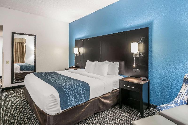 חדר סטנדרט עם מיטת קינג, Comfort Inn University